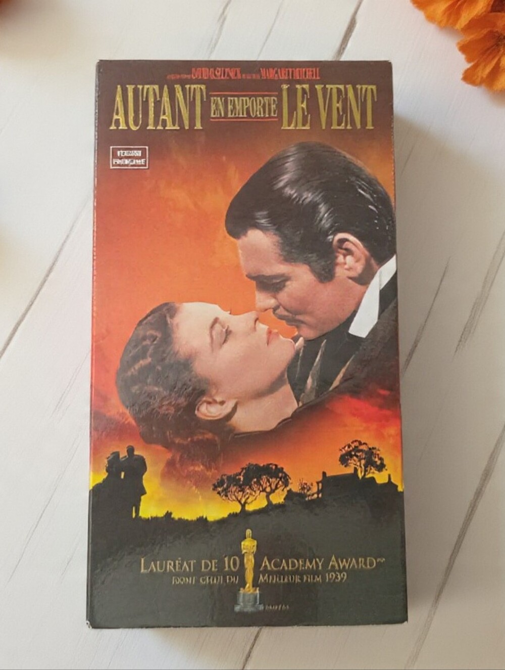 Autant en emporte le vent VHS 2-Tape Set French Version Gone With the Wind